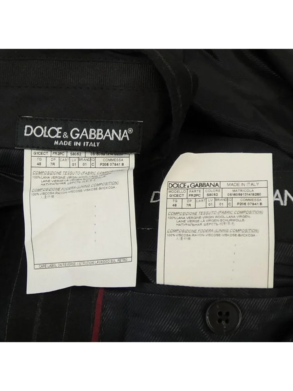 Dolce & Gabbana Suit